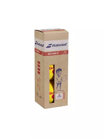 BABOLAT | Tennisbälle Red Foam 3er | 